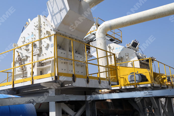 反擊式破碎機(jī)如何安裝、調(diào)試、維修，上海山美為你解答