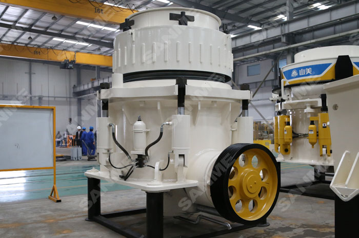 圓錐破碎機(jī)哪種比較好？破碎機(jī)廠家推薦SMH