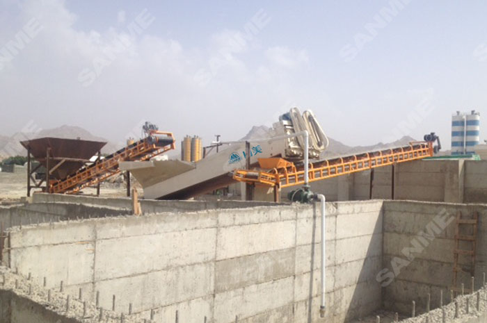 年產150噸的環(huán)保洗砂器，再也不怕環(huán)保封了