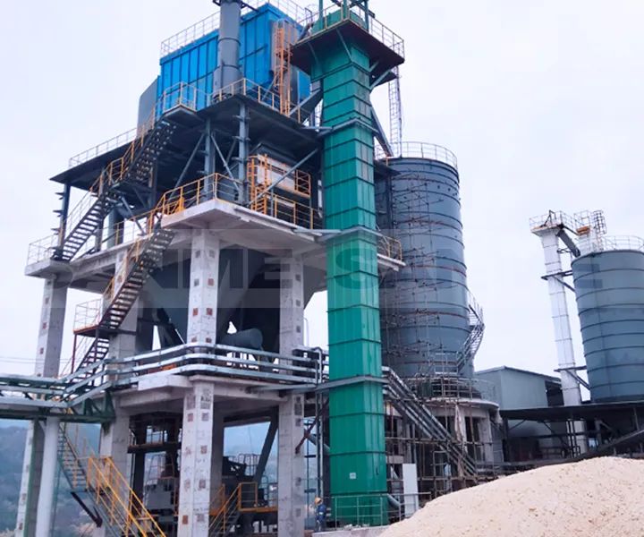 山美制砂樓，專為精品機(jī)制砂而造