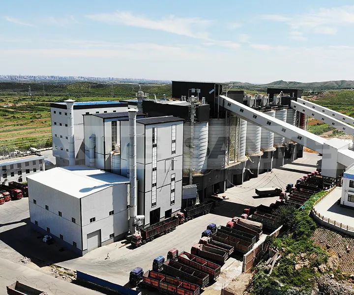 山美制砂樓，專為精品機(jī)制砂而造