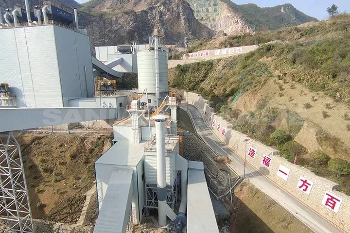 山美制砂樓，專為精品機(jī)制砂而造