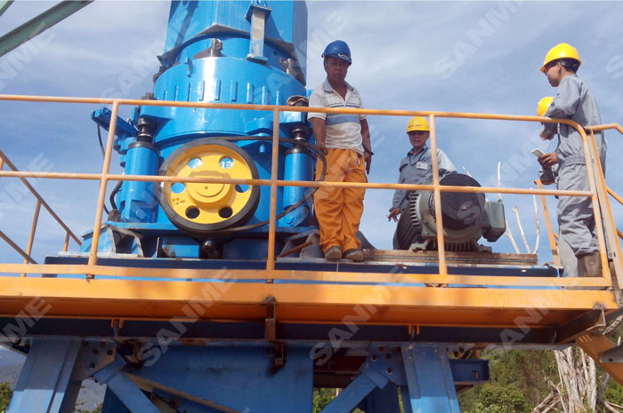 機制砂是如何“煉造”而成的？上海山美為您解答