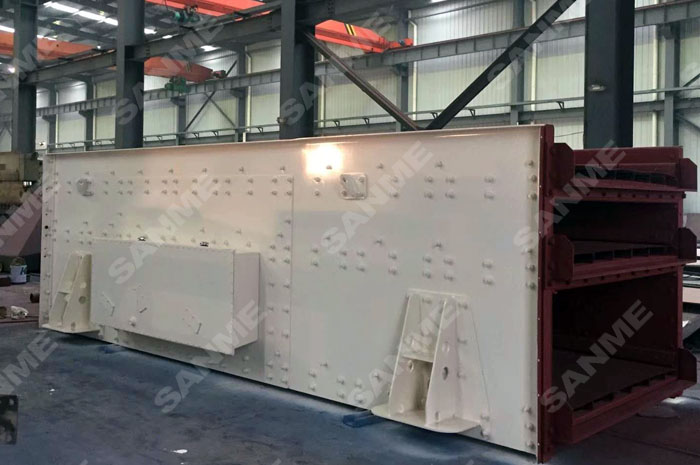 新型礦用振動篩，水平裝置，篩分精度高