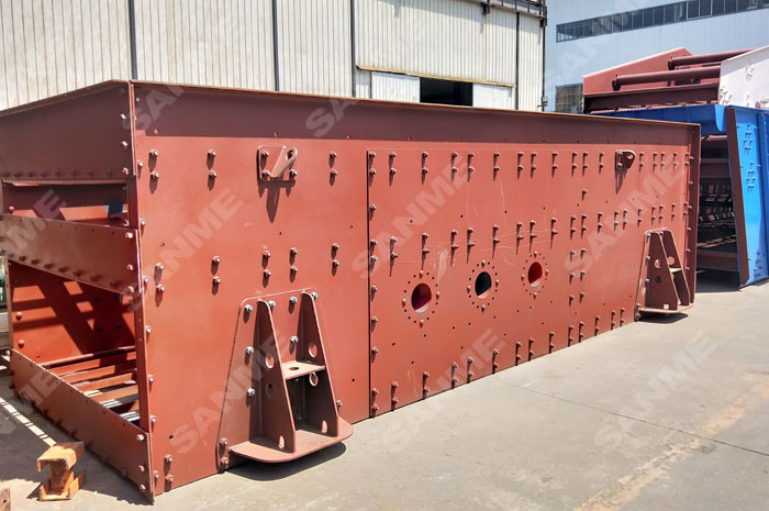 新型礦用振動篩，水平裝置，篩分精度高