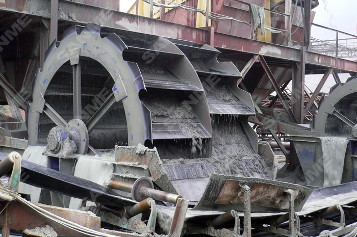 輪斗式洗砂機(jī)廠家售后服務(wù)好，用戶更放心