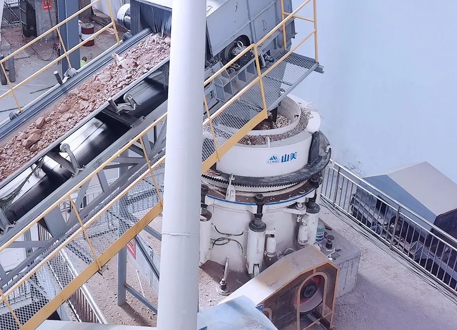 SMS系列多缸液壓圓錐破碎機，精品骨料生產(chǎn)線的理想選擇