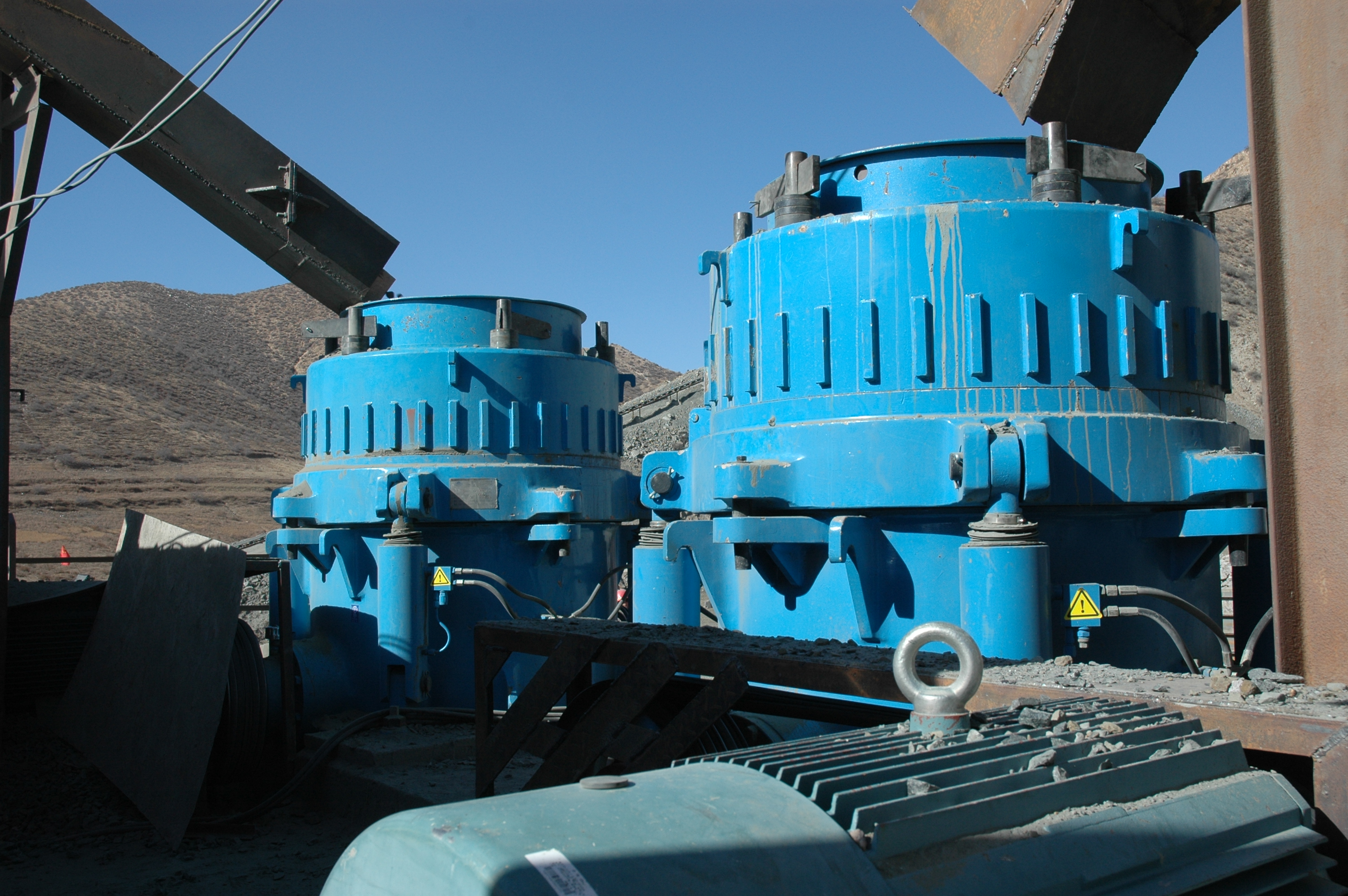 從原礦石到銅精礦，銅礦蛻變之路