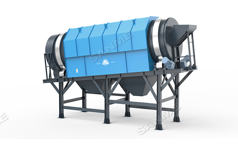振動篩與滾筒篩之間有什么區(qū)別？哪個好用？