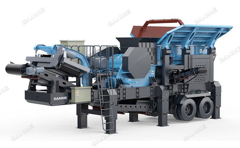 移動破碎機(jī)的保養(yǎng)之法，您值得了解