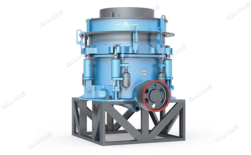 砂石骨料線常用的四種破碎設(shè)備，您了解多少？