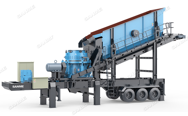 移動破碎機符合綠色環(huán)保要求嗎？