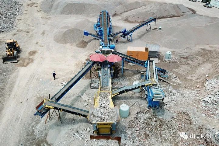 年產(chǎn)值約2.3億！山美助力浙江嘉興建筑垃圾資源化處理新項目建設