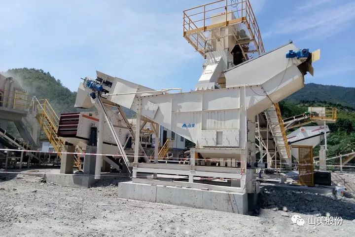 年產(chǎn)值約2.3億！山美助力浙江嘉興建筑垃圾資源化處理新項目建設