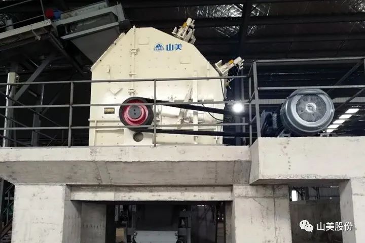 年產(chǎn)值約2.3億！山美助力浙江嘉興建筑垃圾資源化處理新項目建設