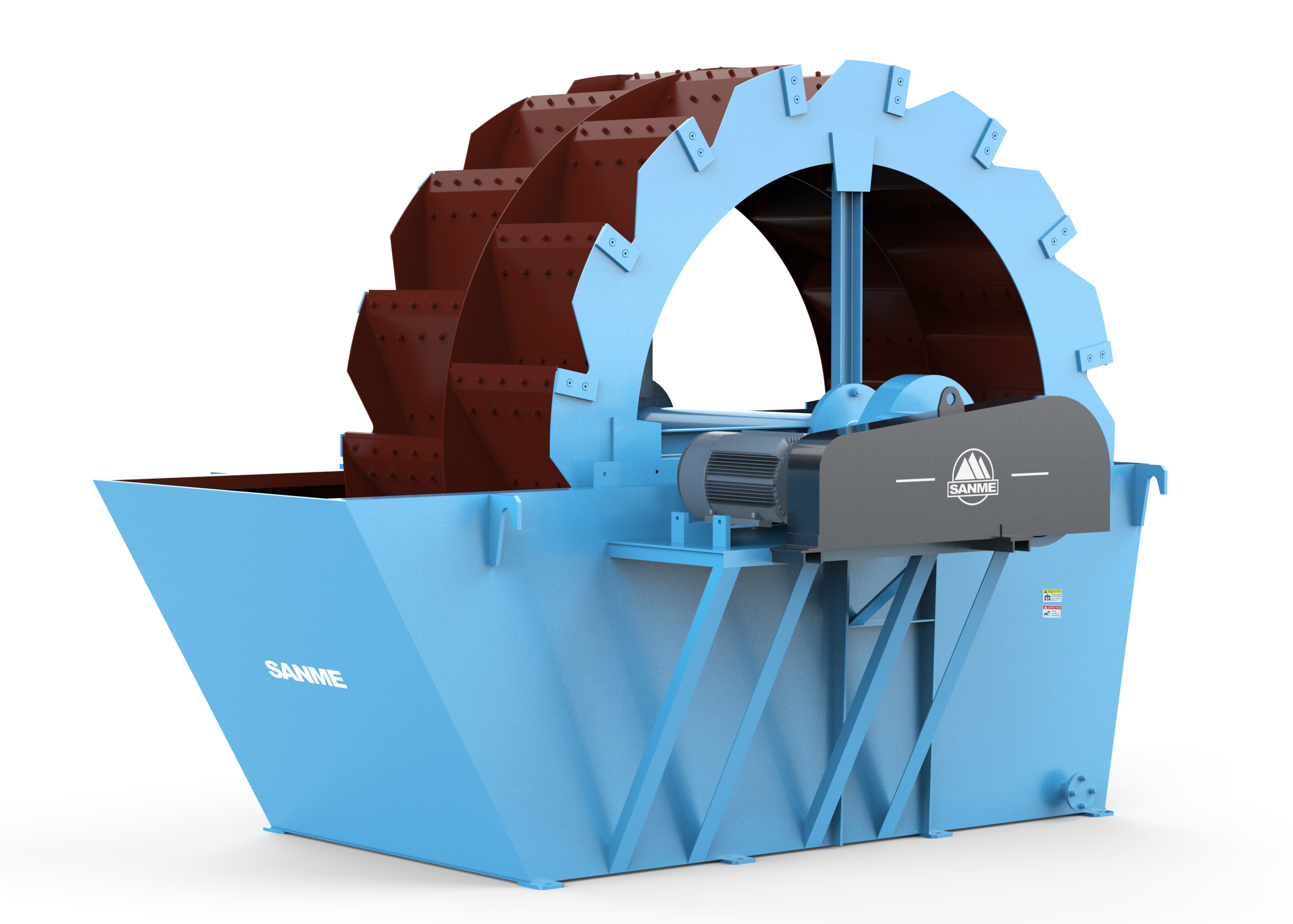 洗砂機(jī)生產(chǎn)線的配置是什么？