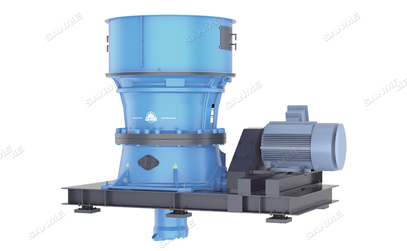 單缸液壓圓錐破碎機(jī) 單缸液壓圓錐破碎機(jī)