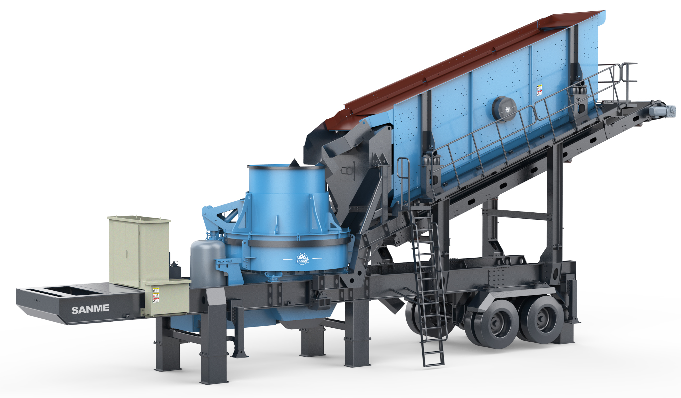 移動制砂機的優(yōu)勢?哪家生產(chǎn)廠家好？