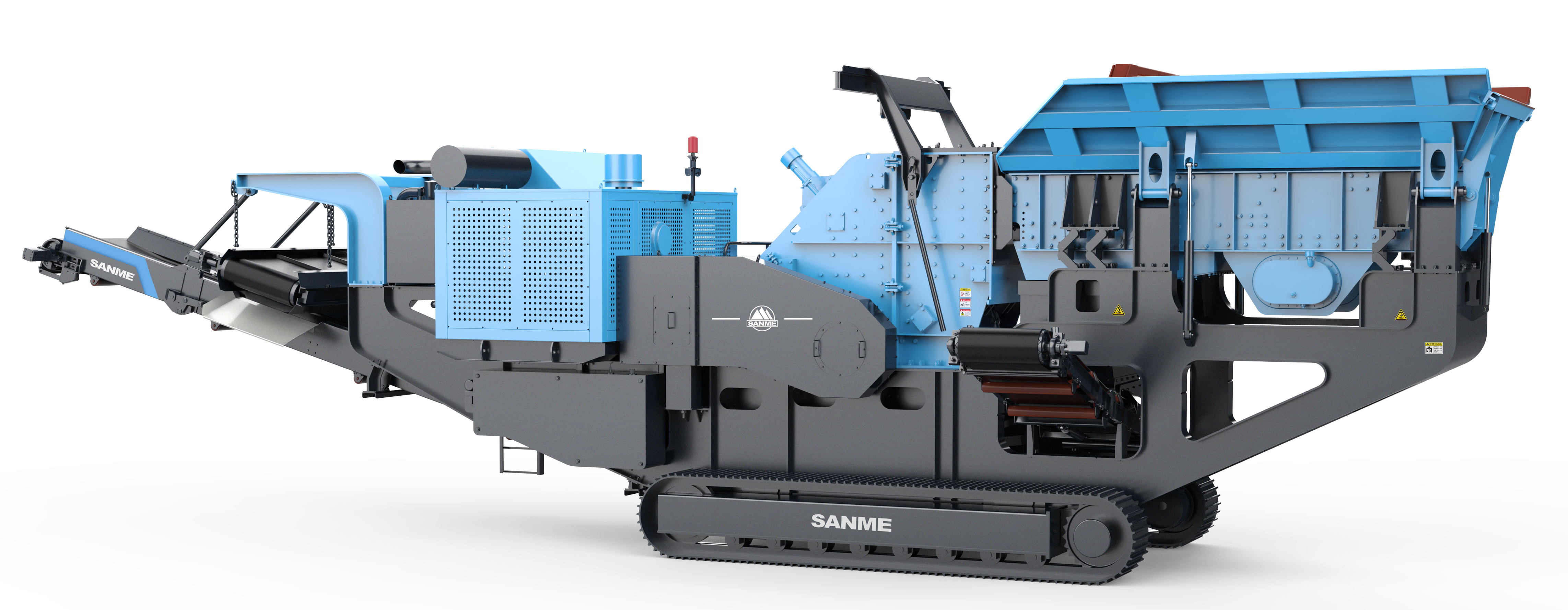 輪胎式移動破碎站和履帶式移動破碎站的差別在哪里？