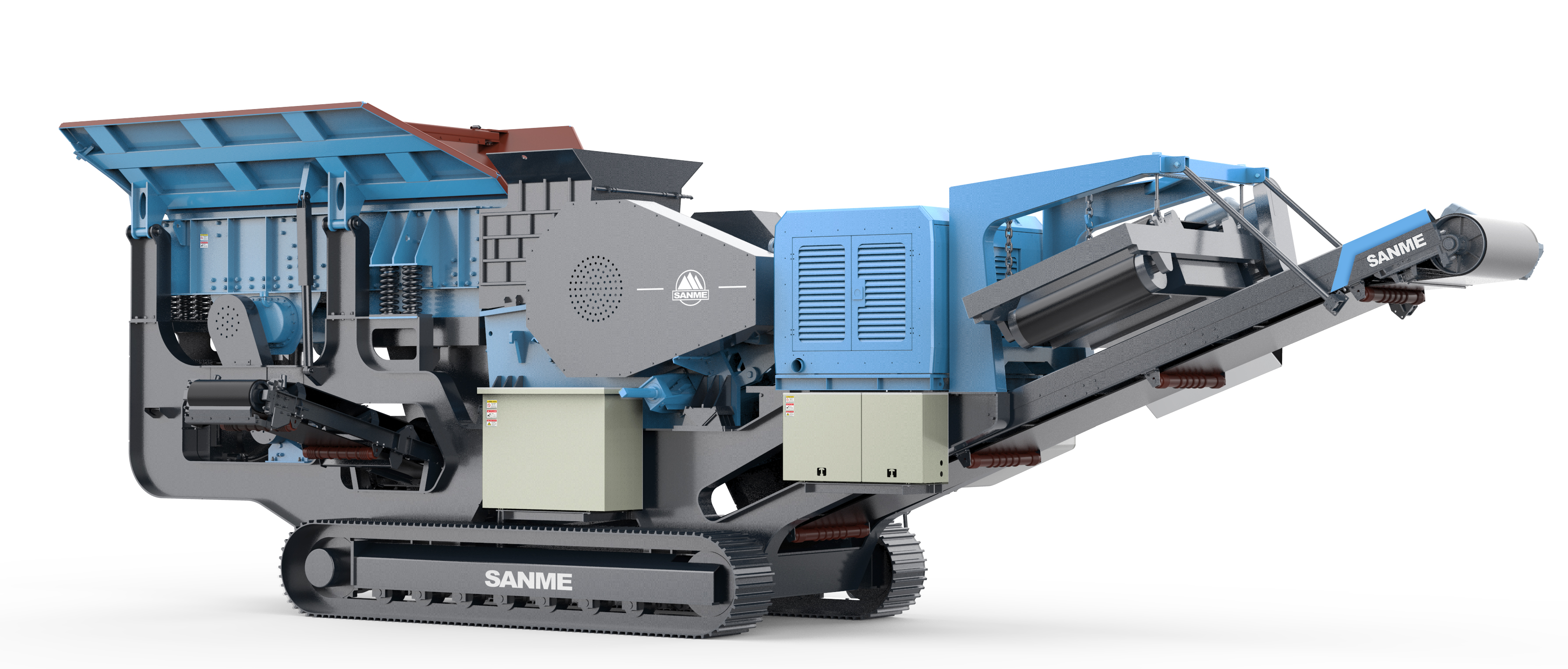 輪胎式移動破碎站和履帶式移動破碎站的差別在哪里？