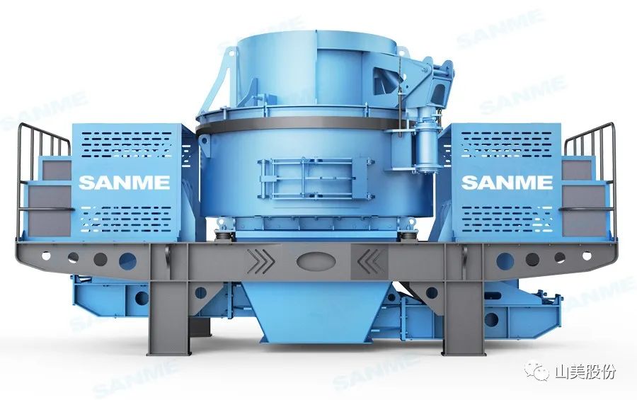 砂石協(xié)會(huì)報(bào)道！上海山美大進(jìn)料、大產(chǎn)量立式?jīng)_擊破碎機(jī)（制砂機(jī)）成功用于東方希望骨料生產(chǎn)線升級(jí)改造項(xiàng)目！