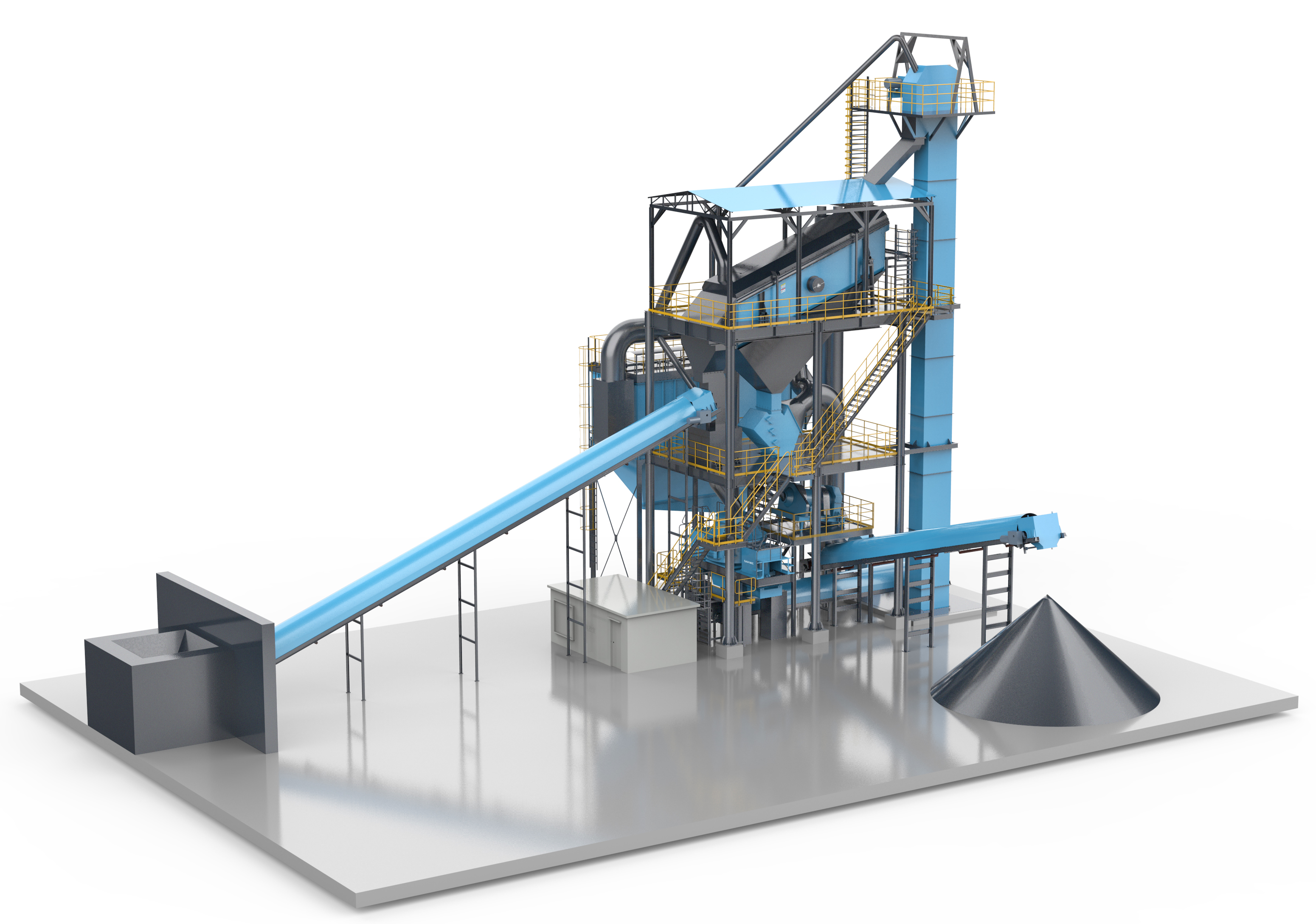 制砂生產(chǎn)線、移動(dòng)制砂機(jī)、制砂樓該如何選擇？