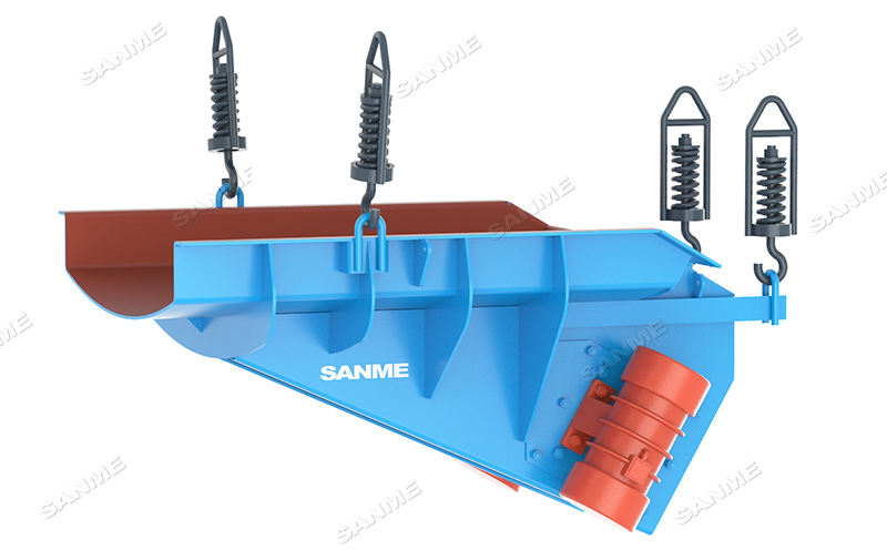 振動(dòng)給料機(jī)料倉堵得原因有哪些？