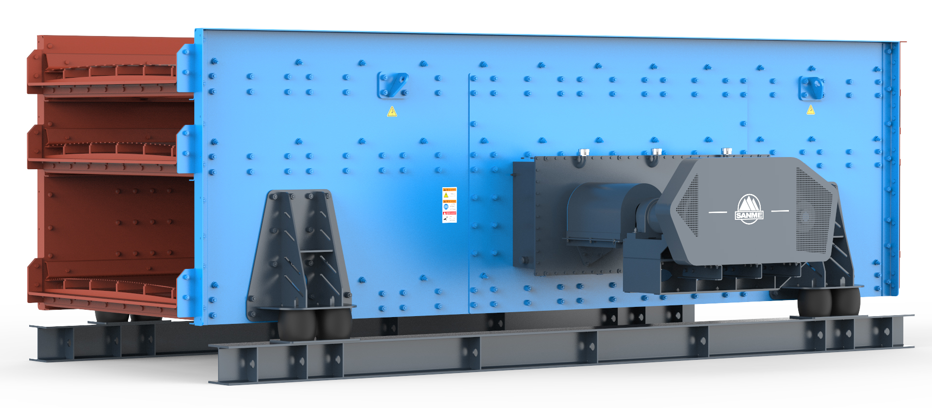 振動篩這幾個常見問題怎么解決？