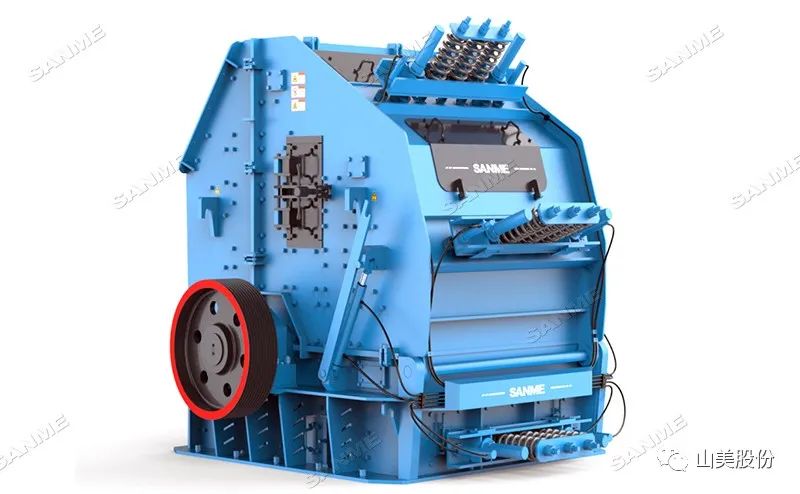 HC、E-HSI系列反擊式破碎機(jī)