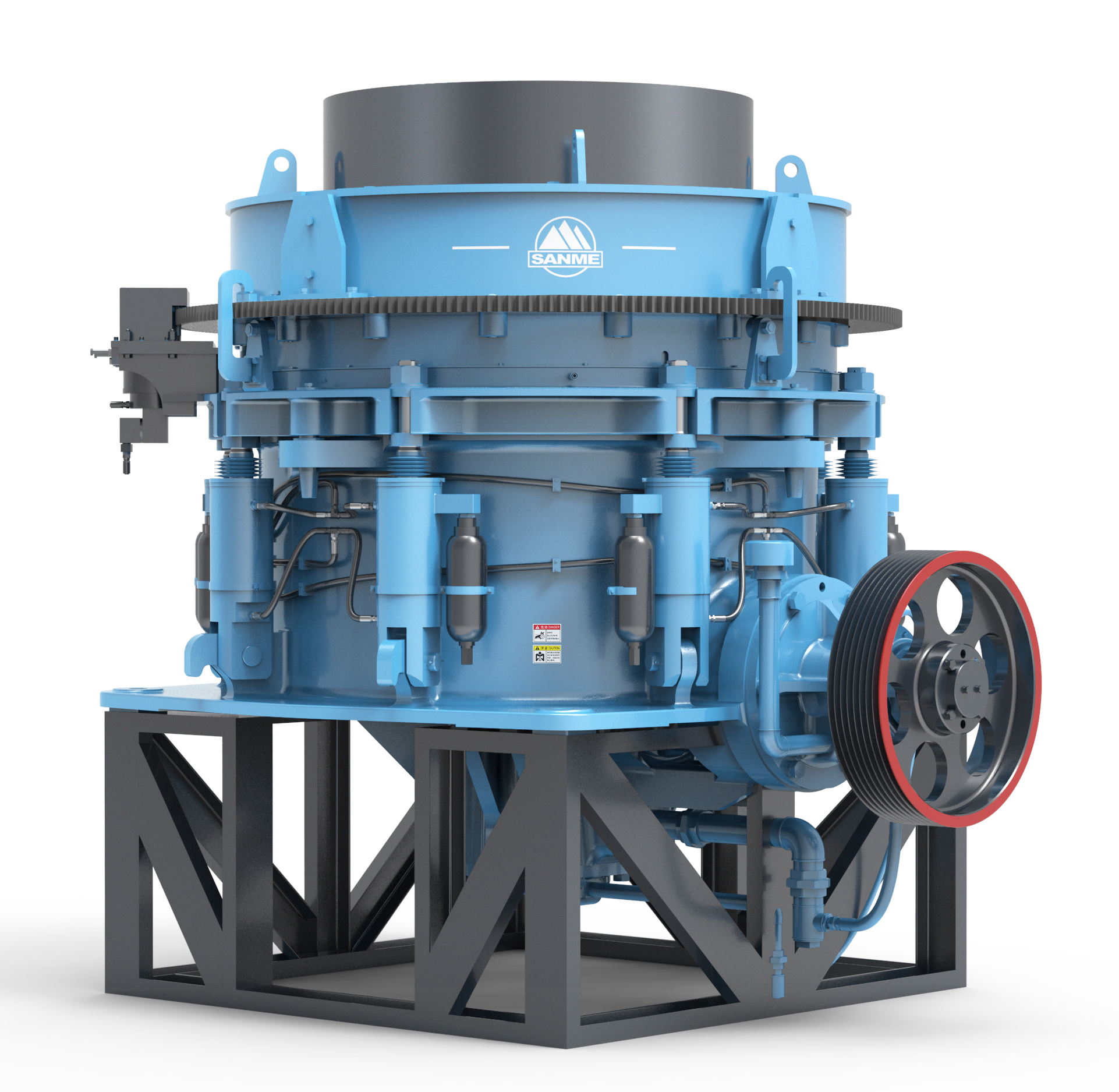 怎樣降低高溫環(huán)境對(duì)破碎機(jī)的影響？