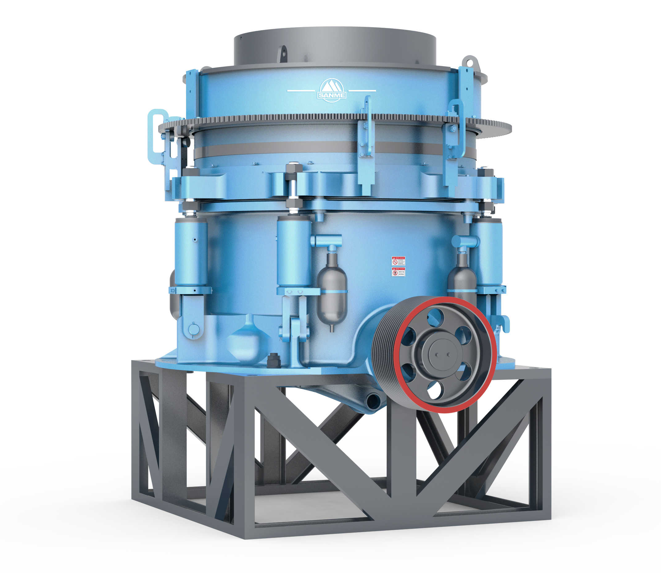 怎樣才能解決反擊式破碎機產(chǎn)生粉塵的問題呢？