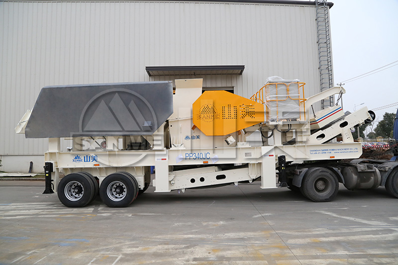 為什么說(shuō)顎式移動(dòng)破碎機(jī)，破碎大理石，碎料效果更好