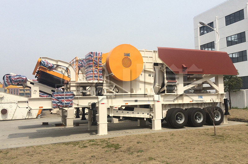 為什么說(shuō)顎式移動(dòng)破碎機(jī)，破碎大理石，碎料效果更好