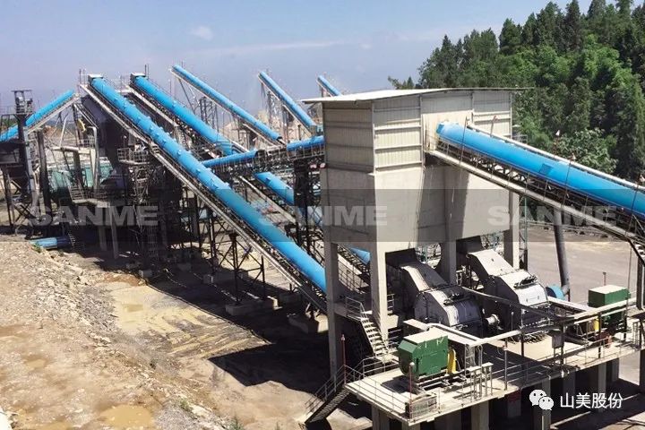 【S2館T02展位】上海山美股份與您相約2023重慶砂石展，不見不散！