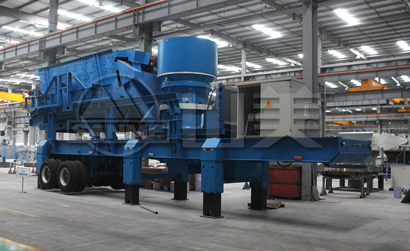 移動破碎機破裂了要如何處理？