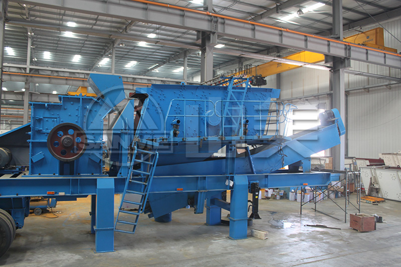 錘式破碎機性能表現(xiàn)突出的地方？