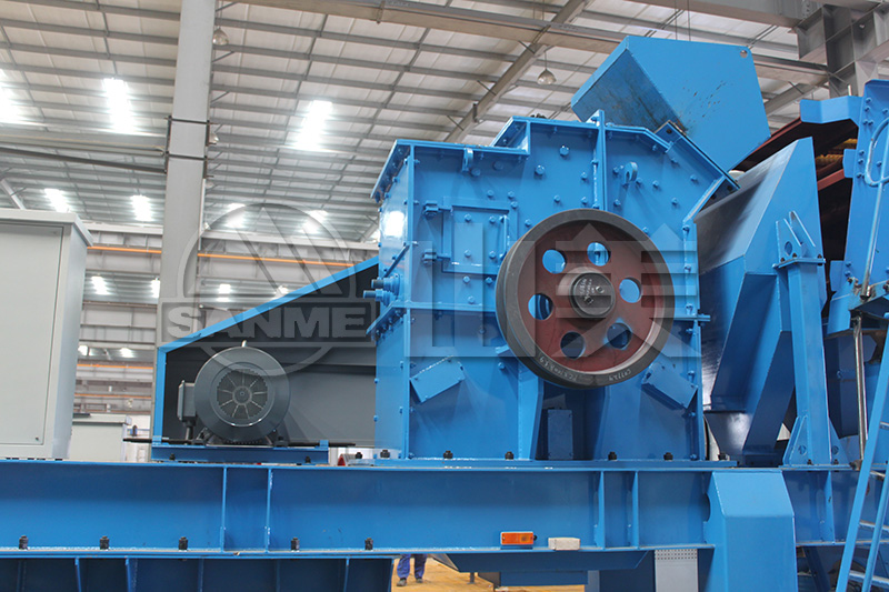 錘式破碎機性能表現(xiàn)突出的地方？