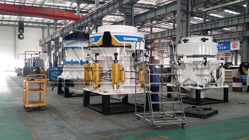 圓錐破碎機(jī)出現(xiàn)劇烈振動(dòng)的原因是什么呢？