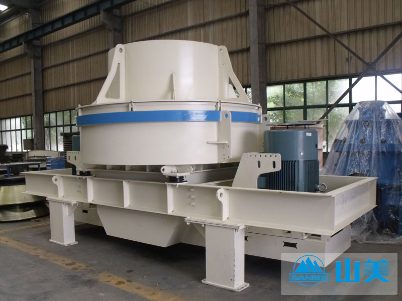 立式?jīng)_擊制砂機主要有哪些易損的部件呢？