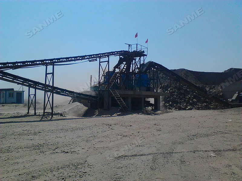 制砂生產(chǎn)線的工藝流程是怎樣的？