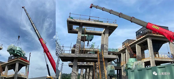 制砂樓再添新業(yè)績｜海螺水泥安徽合肥年產(chǎn)60萬噸樓站式機制砂生產(chǎn)項目進(jìn)展順利