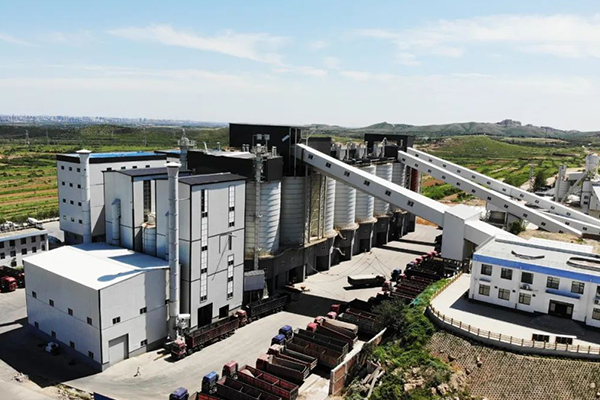 制砂樓再添新業(yè)績｜海螺水泥安徽合肥年產(chǎn)60萬噸樓站式機制砂生產(chǎn)項目進(jìn)展順利
