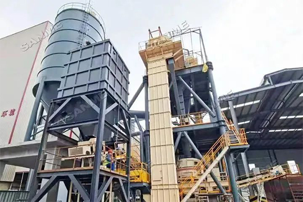 制砂樓再添新業(yè)績｜海螺水泥安徽合肥年產(chǎn)60萬噸樓站式機制砂生產(chǎn)項目進(jìn)展順利
