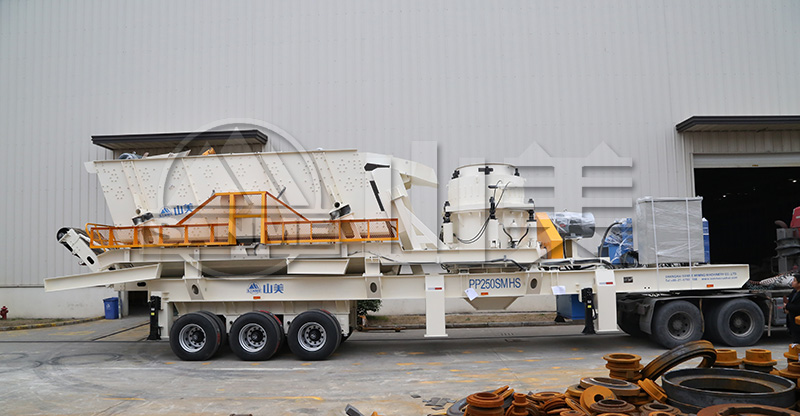 移動破碎站由哪幾大系統(tǒng)組成？優(yōu)點有哪些？