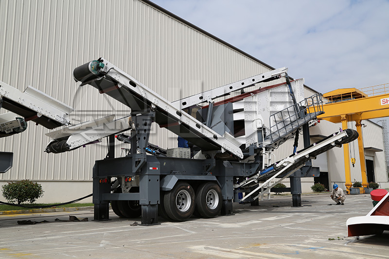 移動破碎站由哪幾大系統(tǒng)組成？優(yōu)點有哪些？