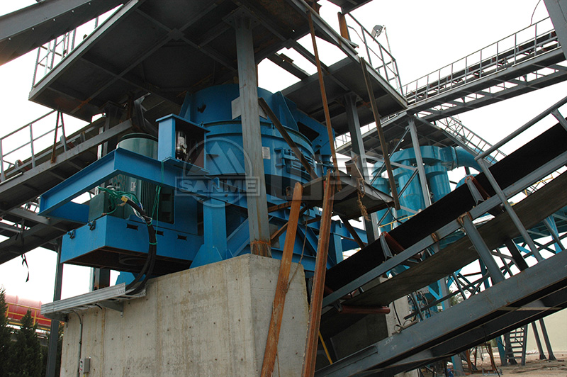 制砂機(jī)的主要易損部件包括那些？