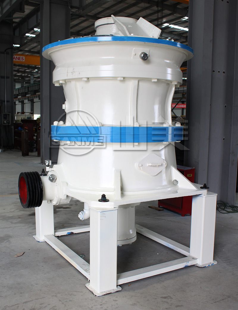 多缸圓錐破碎機破碎鵝卵石有什么優(yōu)點？