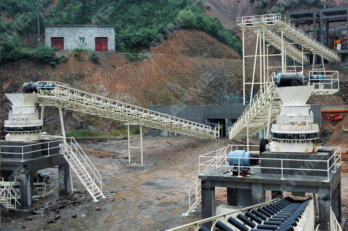 彈簧圓錐破碎機 彈簧圓錐破碎機