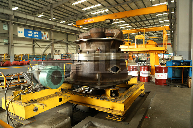 影響圓錐破碎機產(chǎn)品粒度的因素有哪些呢？