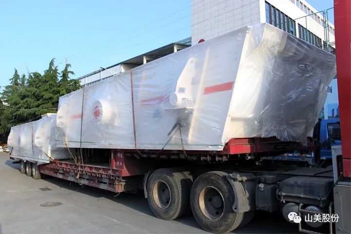 【爆品推薦】遙遙領(lǐng)先！上海山美股份E-YK歐星系列圓振動篩